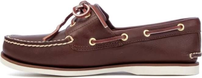 Timberland Sailor Shoes Brown Heren