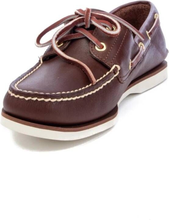 Timberland Sailor Shoes Brown Heren