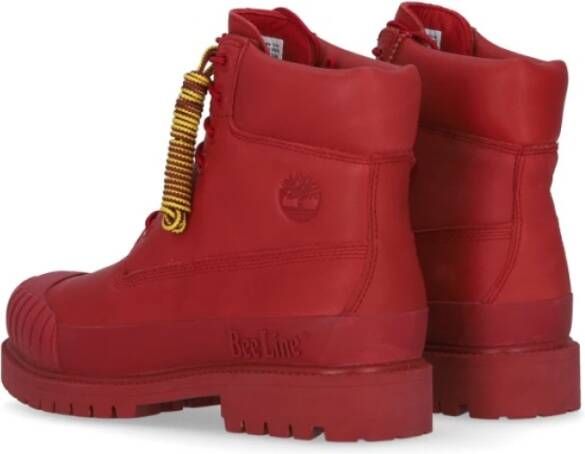 Timberland Schoenen Rood Heren