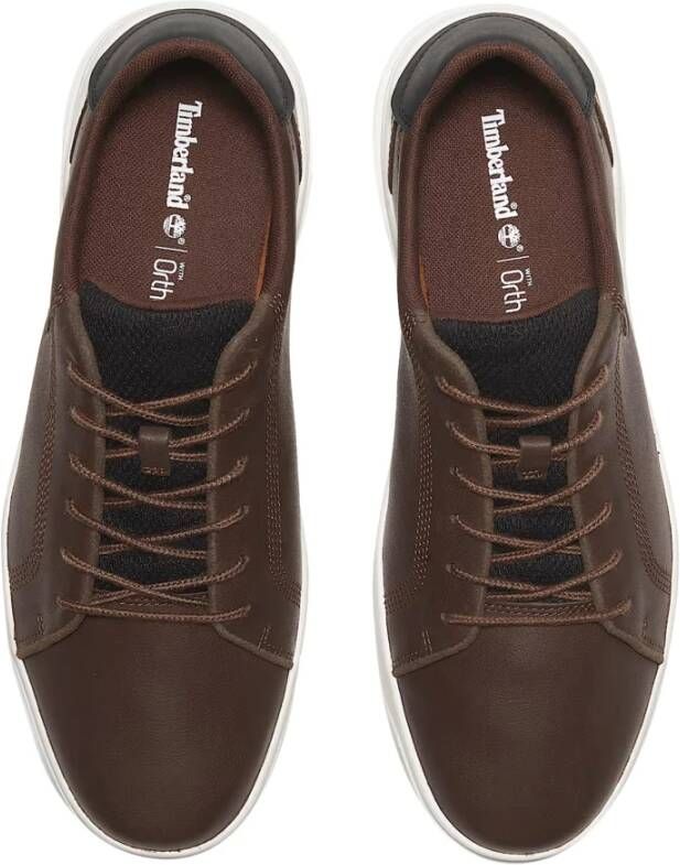 Timberland Seneca Bay Lage Sneakers Brown Heren