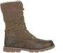 Timberland Shearling Junior Leren Enkellaarzen Brown Dames - Thumbnail 2