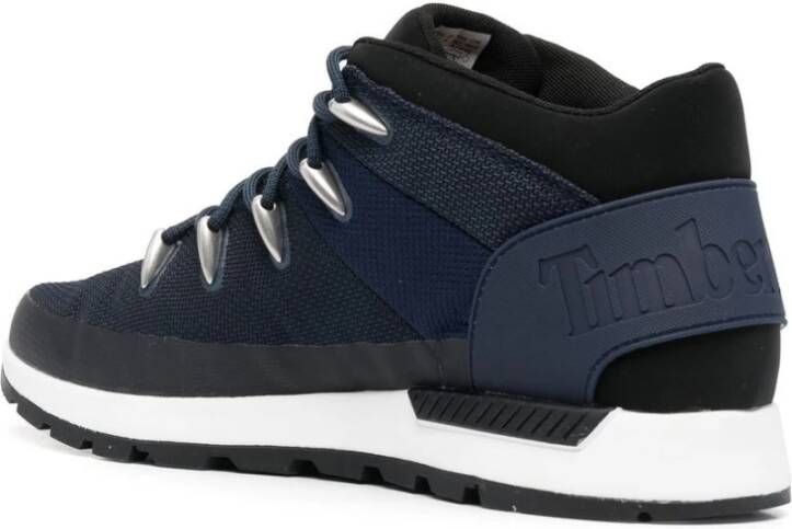 Timberland Sprint Trekker Mid Fabric Wp Boots Heren black iris maat: 47.5 beschikbare maaten:41 42 44 45 44.5 47.5 - Foto 8