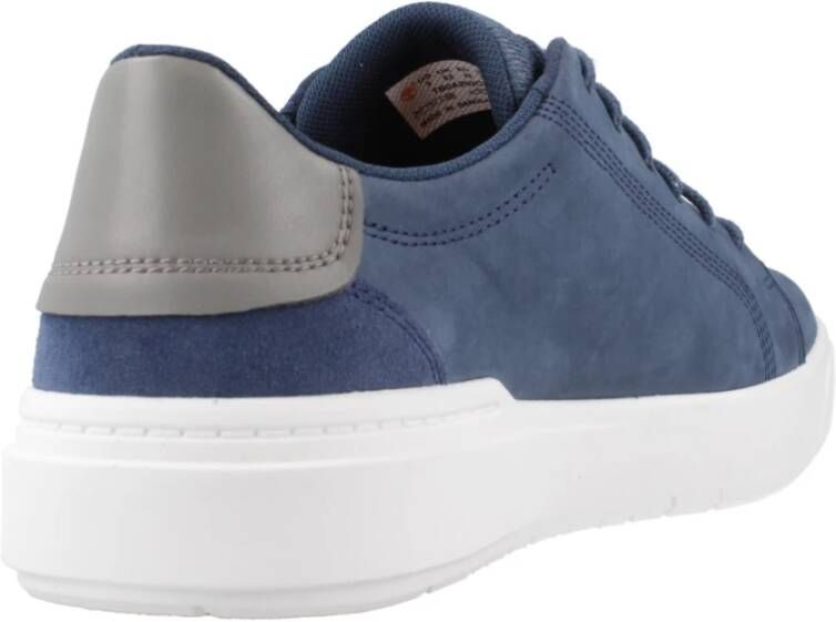 Timberland Seneca Bay Low Lace Up Sneakers Blue Heren