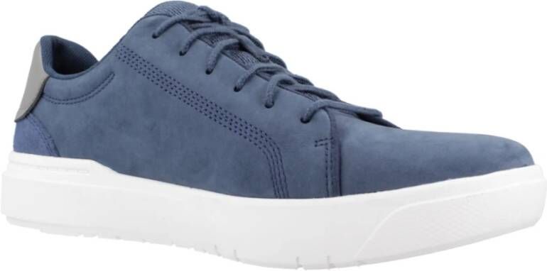 Timberland Seneca Bay Low Lace Up Sneakers Blue Heren