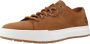 Timberland Maple Grove Low Lace Up Lage sneakers Heren Cognac - Thumbnail 9