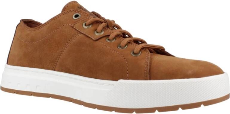 Timberland Casual Lage Veterschoenen Brown Heren