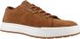 Timberland Maple Grove Low Lace Up Lage sneakers Heren Cognac - Thumbnail 12