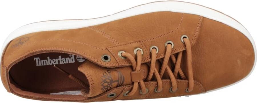 Timberland Casual Lage Veterschoenen Brown Heren