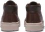 Timberland Hoge Top Gepolsterde Sneakers Brown Heren - Thumbnail 5