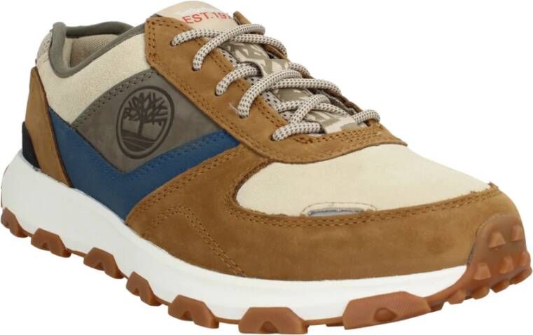 Timberland Sneakers Bruin Heren