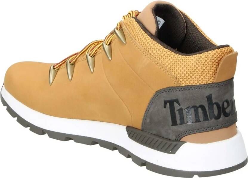 Timberland Sprint Trekker Mid Wheat Slippers Brown Heren