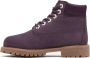 Timberland Stedelijke Waterdichte Veterschoenen Purple Dames - Thumbnail 3