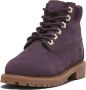 Timberland Stedelijke Waterdichte Veterschoenen Purple Dames - Thumbnail 4