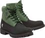 Timberland Stijlvolle enkellaarsjes met Italiaanse uitstraling Green Heren - Thumbnail 2