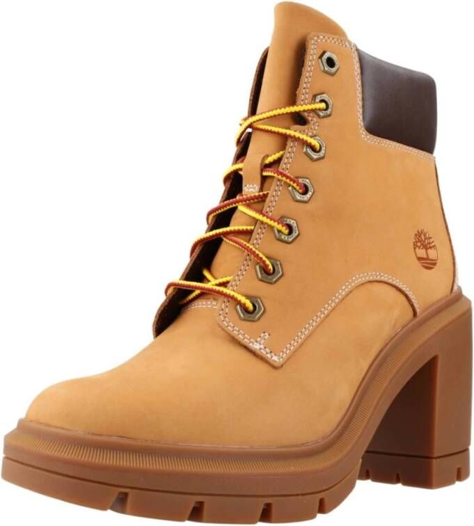 Timberland Stijlvolle haklaarzen voor vrouwen Brown Dames