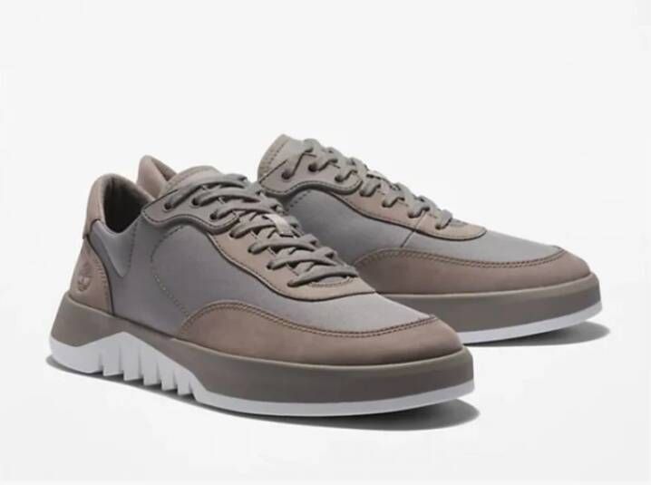 Timberland Stijlvolle Herensneakers Gray Heren