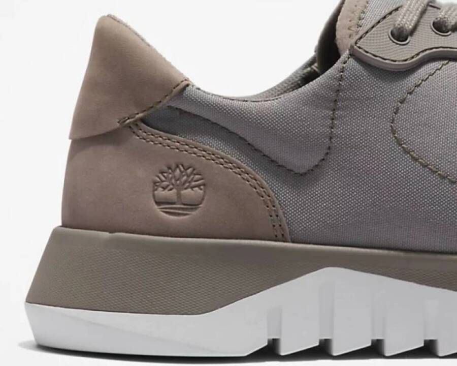 Timberland Stijlvolle Herensneakers Gray Heren