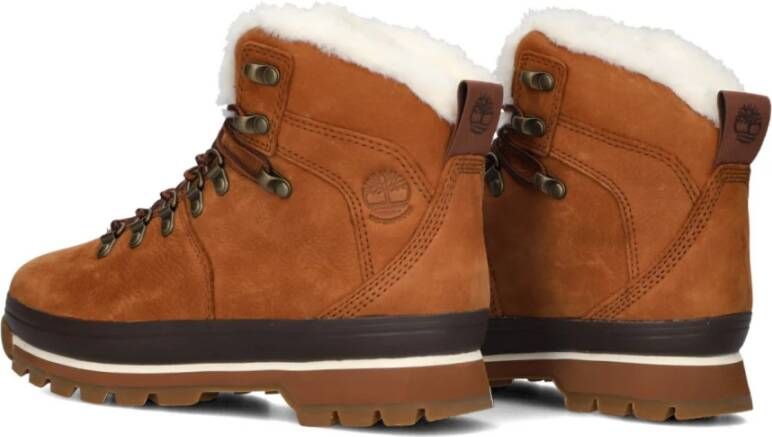 Timberland Stijlvolle Hiker Boots voor Vrouwen Brown Dames