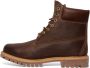 Timberland Stijlvolle leren veterschoenen Brown Heren - Thumbnail 2