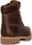 Timberland Stijlvolle leren veterschoenen Brown Heren - Thumbnail 3