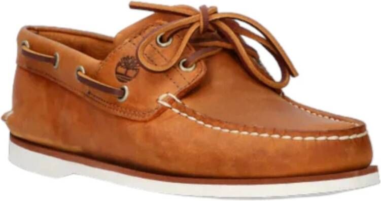 Timberland Stijlvolle Loafers voor Mannen Brown Heren