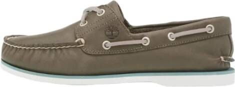 Timberland Stijlvolle Loafers voor Mannen Green Heren