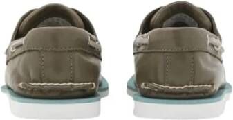 Timberland Stijlvolle Loafers voor Mannen Green Heren