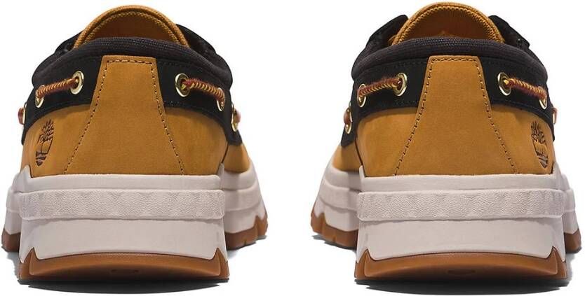 Timberland Stijlvolle Loafers voor Mannen Yellow Heren