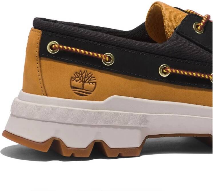 Timberland Stijlvolle Loafers voor Mannen Yellow Heren