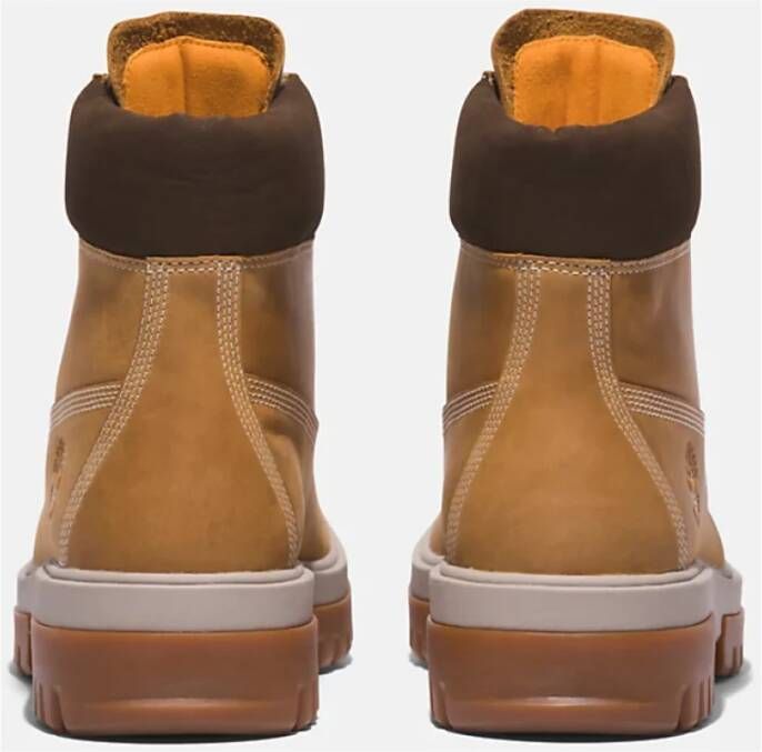 Timberland Klassieke Leren Laarzen Orange Heren - Foto 10