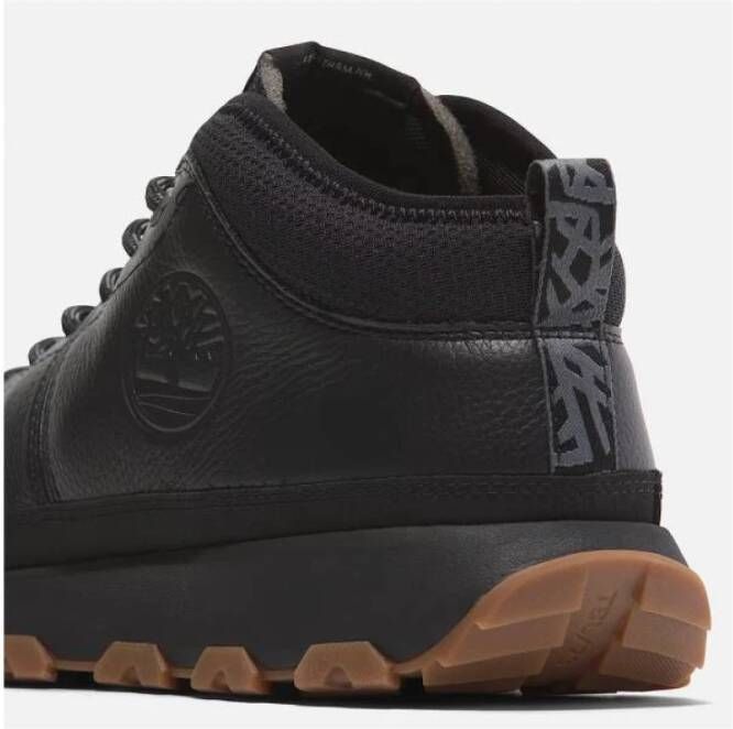 Timberland Stijlvolle Sneakers voor Mannen en Vrouwen Black Heren