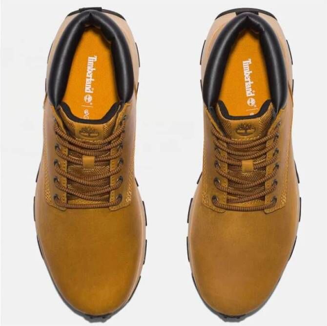 Timberland Stijlvolle Sneakers voor Mannen en Vrouwen Yellow Heren