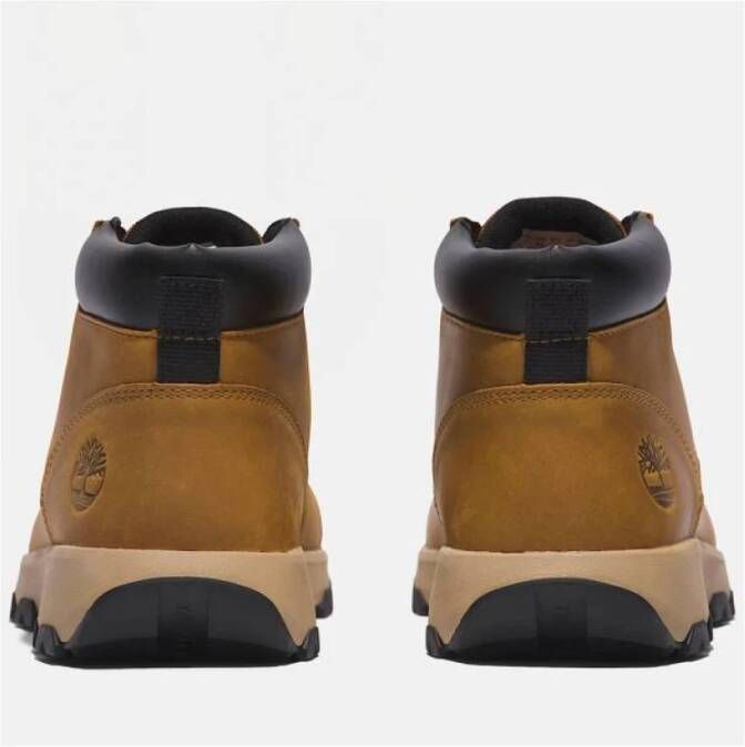 Timberland Stijlvolle Sneakers voor Mannen en Vrouwen Yellow Heren