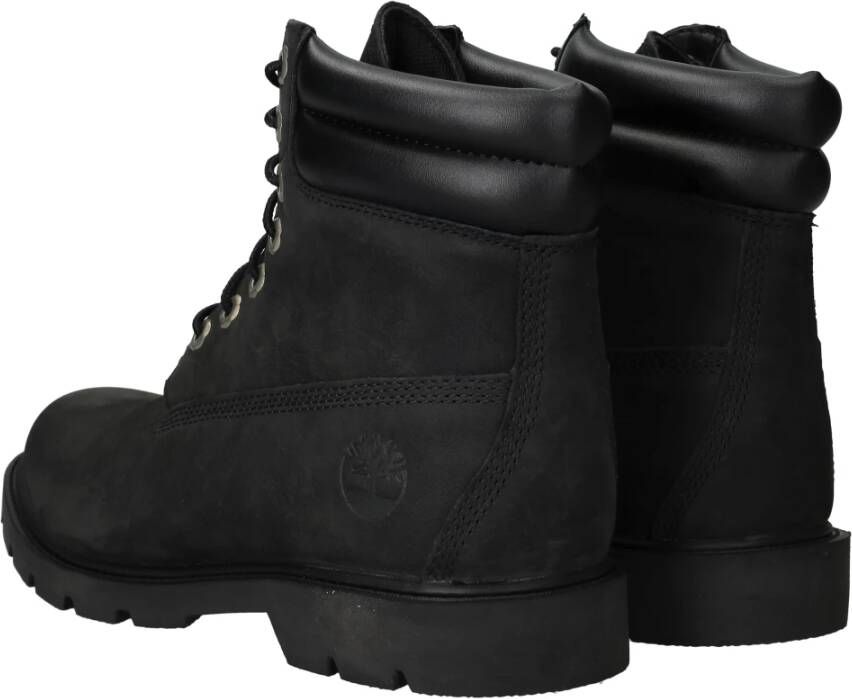 Timberland Stijlvolle Veterschoenen Black Heren