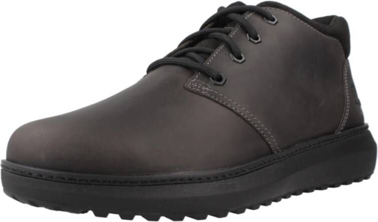 Timberland Stijlvolle Veterschoenen voor Heren Black Heren