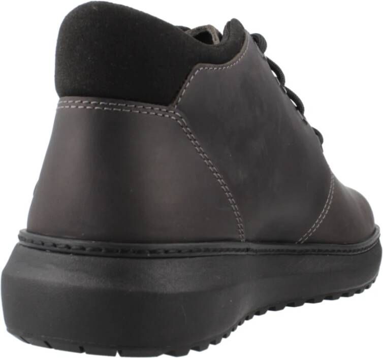 Timberland Stijlvolle Veterschoenen voor Heren Black Heren