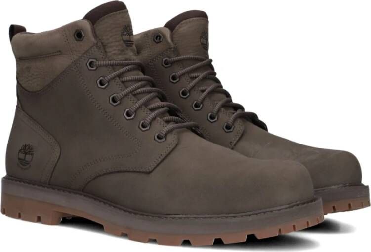 Timberland Stijlvolle Veterschoenen voor Heren Brown Heren