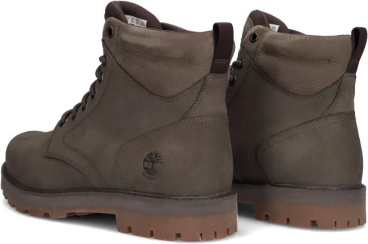 Timberland Stijlvolle Veterschoenen voor Heren Brown Heren