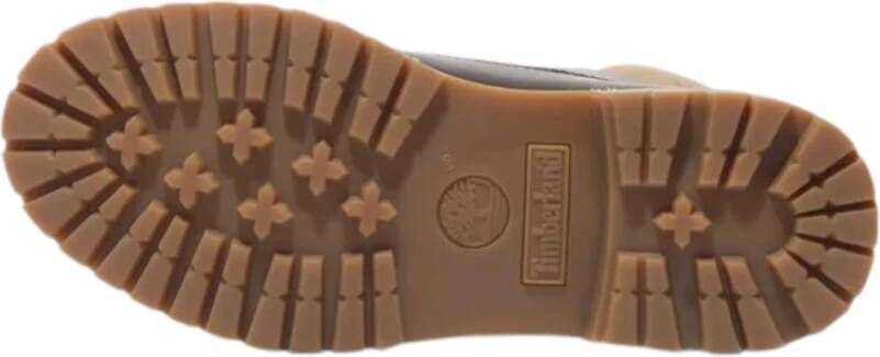 Timberland Stijlvolle Veterschoenen voor Mannen Brown Dames