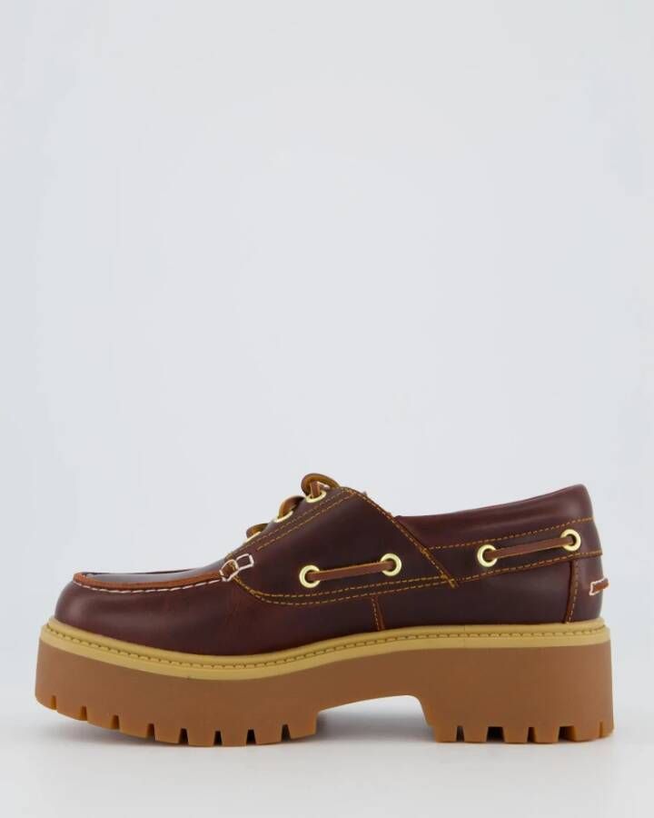 Timberland Stone Street Bootschoen Brown Dames