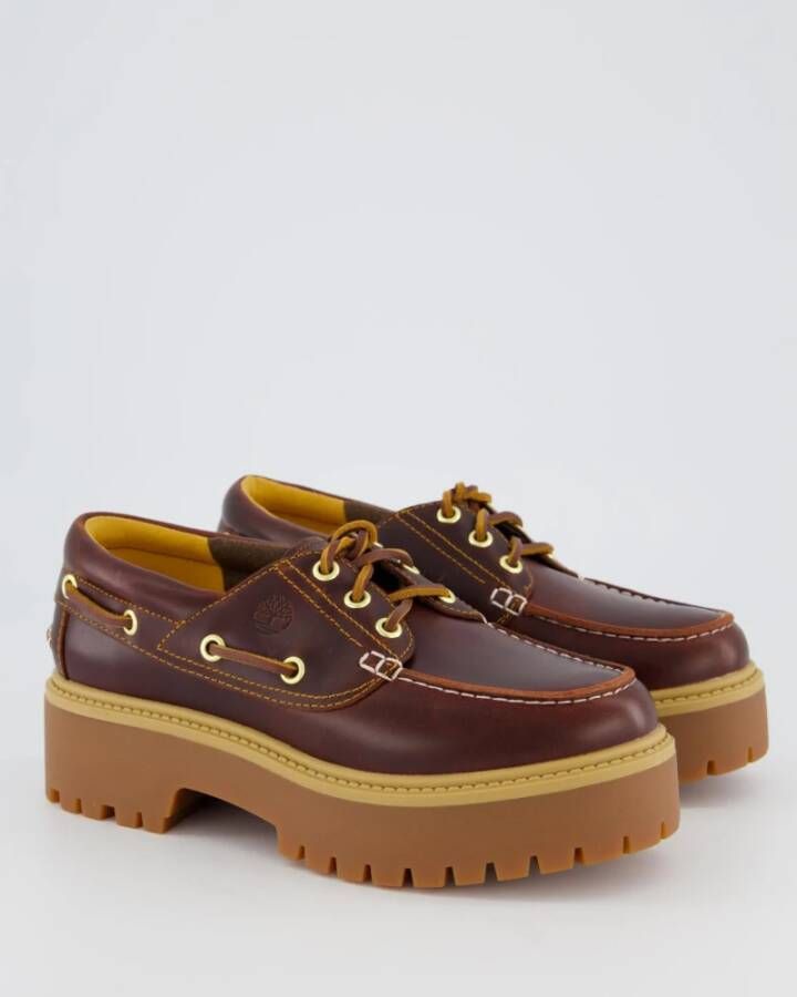 Timberland Stone Street Bootschoen Brown Dames