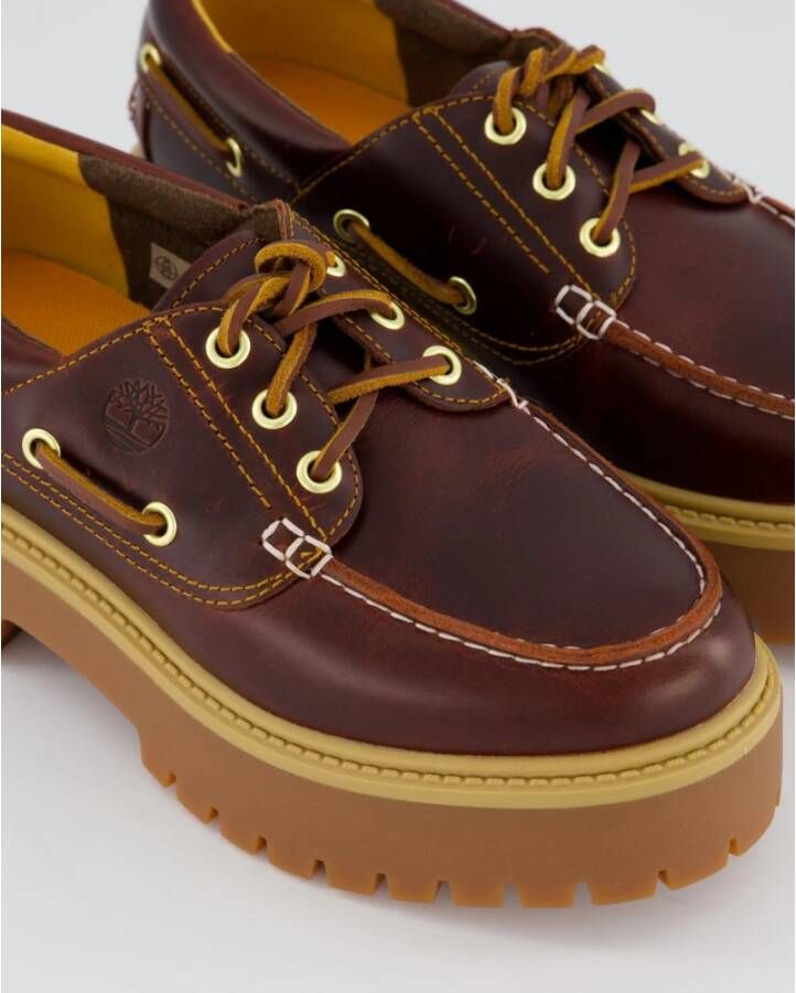 Timberland Stone Street Bootschoen Brown Dames