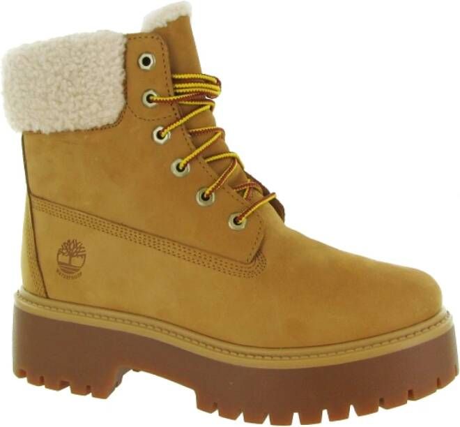 Timberland Stone Street Schoenen Cortina Valley Brown Dames