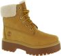 Timberland Warm gevoerde waterdichte laarzen voor de herfst Brown Dames - Thumbnail 12