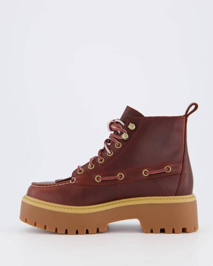 Timberland Street Mid Lace-Up Boot Brown Dames