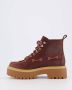 Timberland Street Mid Lace-Up Boot Brown Dames - Thumbnail 2