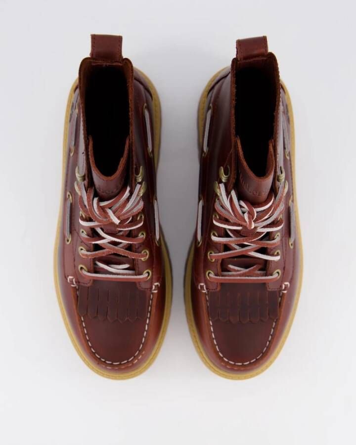 Timberland Street Mid Lace-Up Boot Brown Dames