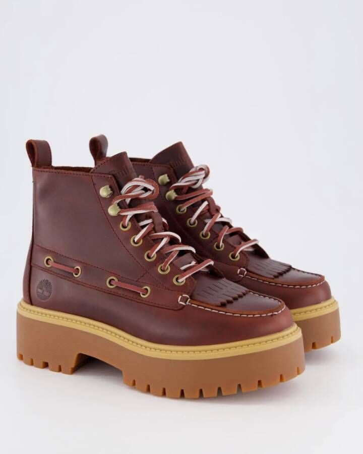 Timberland Street Mid Lace-Up Boot Brown Dames