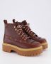 Timberland Street Mid Lace-Up Boot Brown Dames - Thumbnail 4