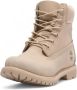 Timberland Suède Borstel Laarzen Herfst Winter Collectie Beige Dames - Thumbnail 12